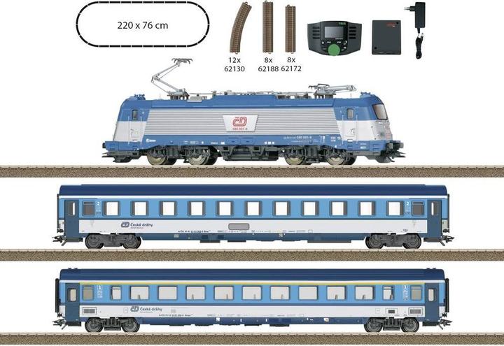 Actual product image Trix H0 21505 H0 Digital starter pack for ČD passenger train (Track H0)