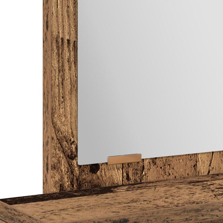 Image du produit VidaXL Coiffeuse avec tiroirs en bois ancien 50x41x140 cm