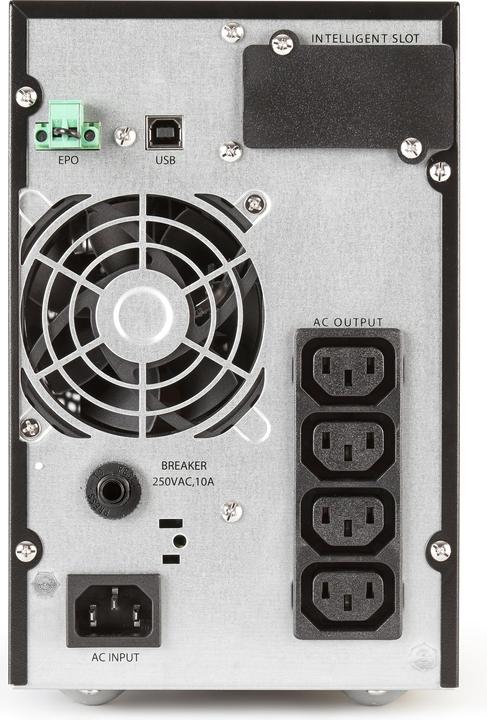 Image du produit Sicotec Usv SICOTEC-USV salicru SLC700 P2,700VA/630W (700 VA, 630 W, Double convertisseur en ligne Onduleur)
