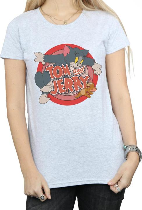 Image du produit Tom & Jerry - T-shirt CATCH - Femme (M)