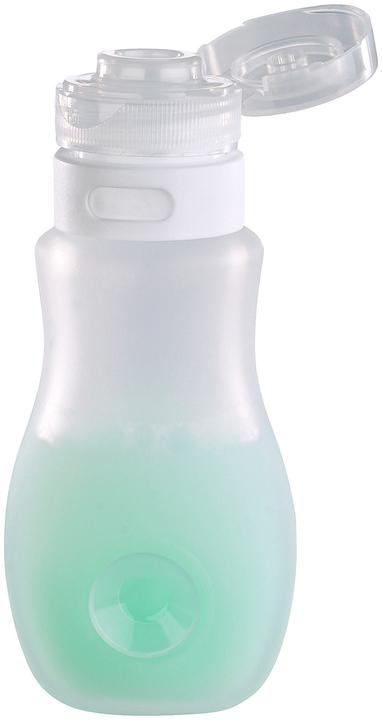 Image du produit Semptec Bouteille de voyage en silicone avec ventouse, lot de 4 (Produits d'hygiène)