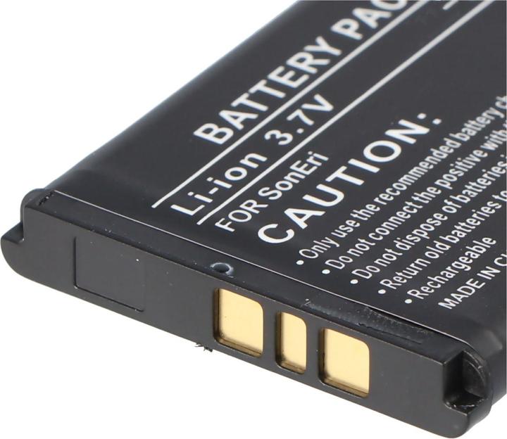 Actual product image Sony Ericsson Battery W550i