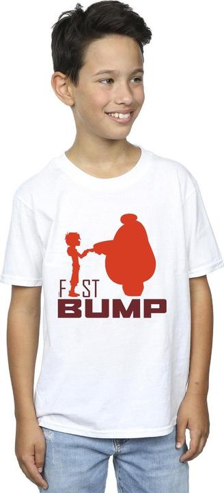 Immagine prodotto Disney Big Hero 6 Baymax Fist Bump Cutout Maglietta Ragazzi (116)