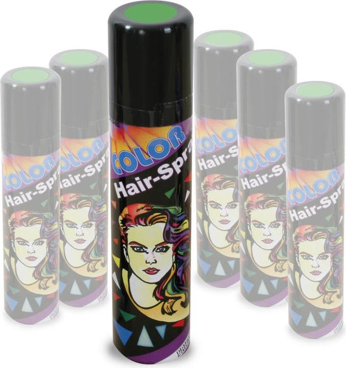Fries Color-Haarspray 100ml grün (100 ml)