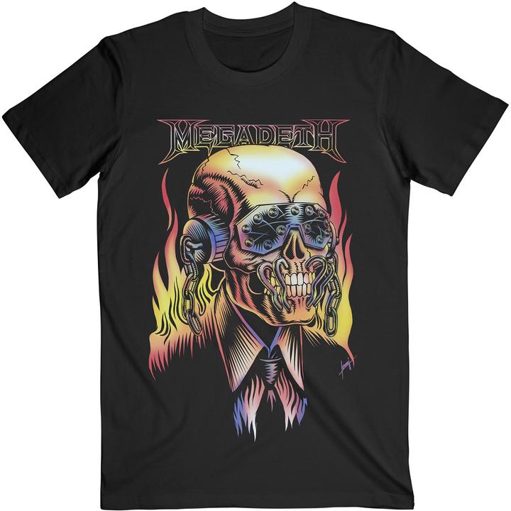 Megadeth Flaming Vic