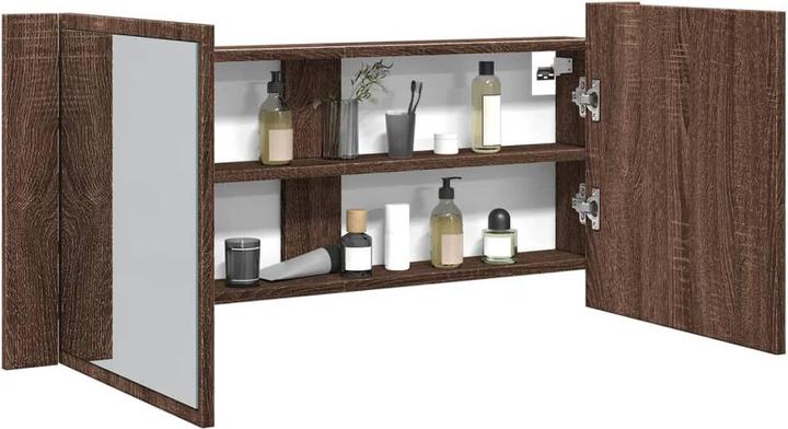 Actual product image VidaXL LED-Spiegelschrank (100 x 12 x 45 cm)