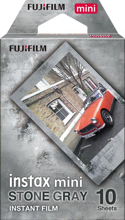 Actual product image Fujifilm film Instax Mini 10 Stone Gray (Instax Mini)