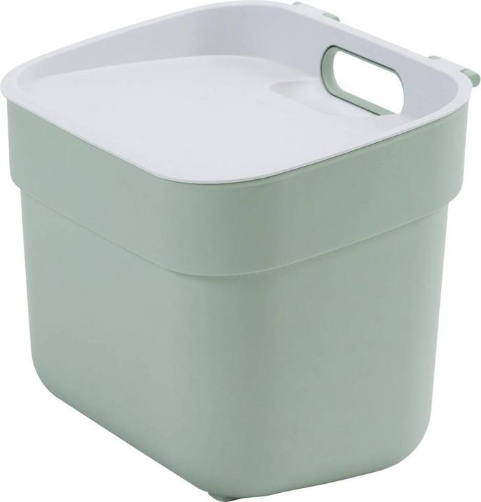 Actual product image Curver Ready to Collect 254718 Waste separation system plastic White, dark grey, G (40 l)