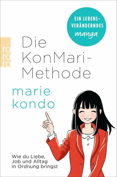 The KonMari method (German, Marie Kondo, 2019)