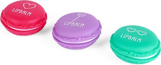 Actual product image Canenco Create it! - Set of 3 lip balm - Macaron