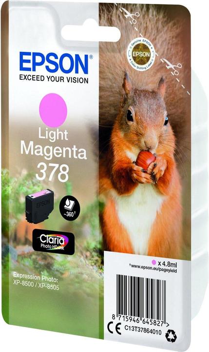 Actual product image Epson 378 Claria Photo HD (PM)
