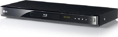 LG BD-550, Blu-ray/DVD player, USB 2.0