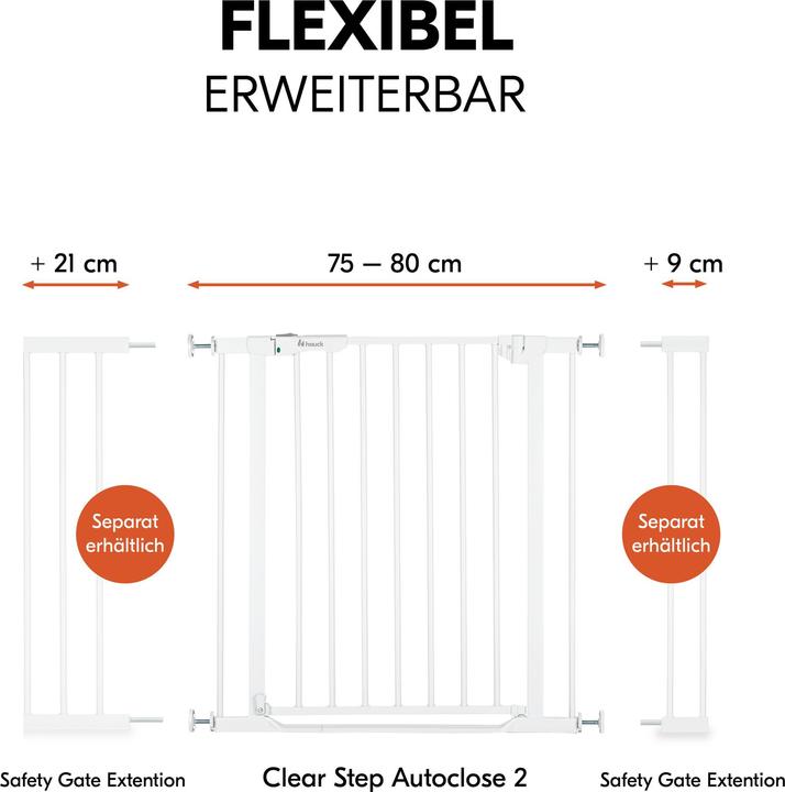 Image du produit Hauck Clear Step Autoclose (75 cm)