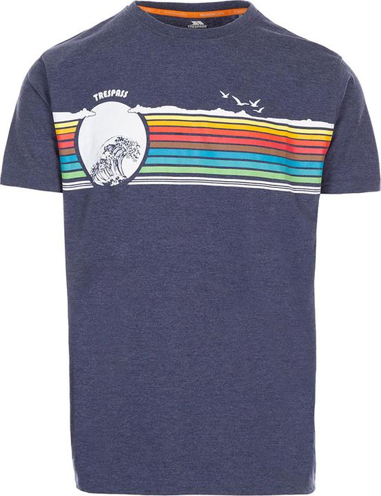 Actual product image Trespass Mens Lakehouse T-Shirt (XS)