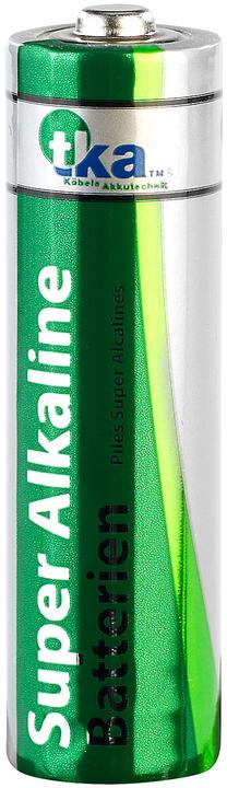Image du produit TKA Super-Alkaline-Batterien (20 pcs, AA, 2800 mAh)