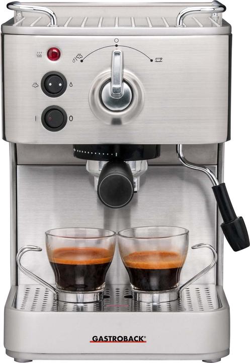 Actual product image Gastroback Design Espresso Plus