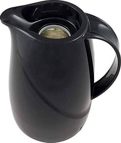 Image du produit Helios Pichet isolant Wave 1.5L Noir, lavable au lave-vaisselle (1.50 l)