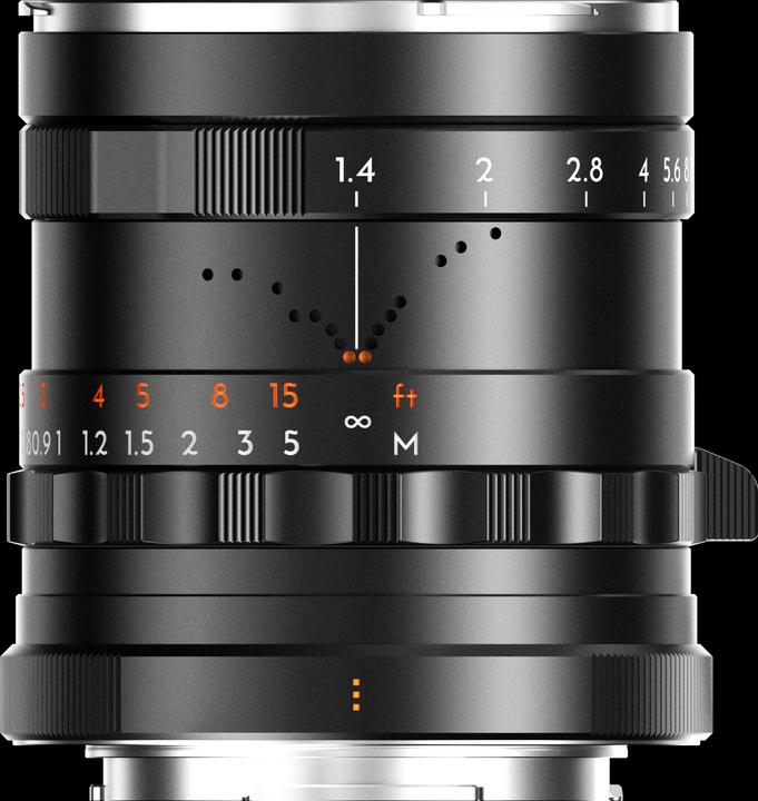 Actual product image Thypoch Full-frame Photography Lens Simera 35mm f1.4 for Fujifilm X Mount - Black (Fujifilm X, full size)