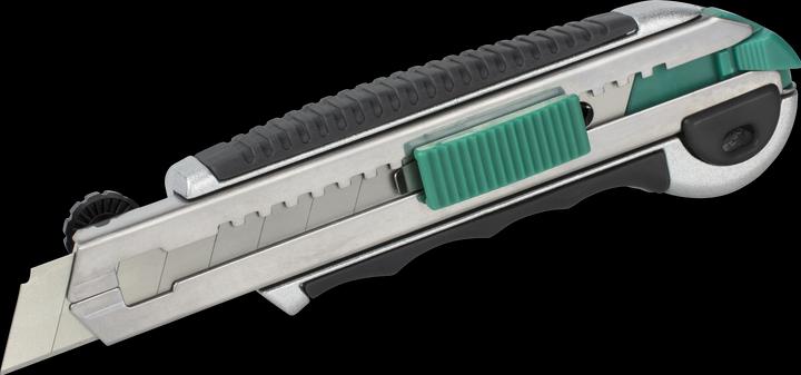 wolfcraft wolfcraft 1 Profi-Abbrechklingenmesser 2K, 18 mm (Cutter)