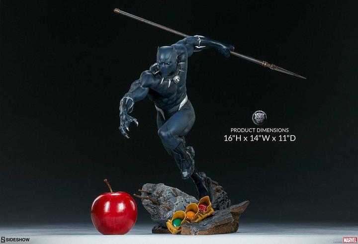 Produktbild Sideshow Marvel Comics – Avengers Assemble “Black Panther” Statue