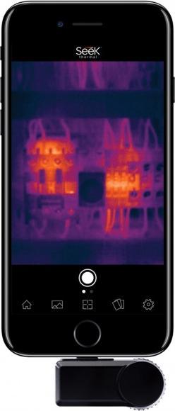 Actual product image SeeK Thermal Compact iOS