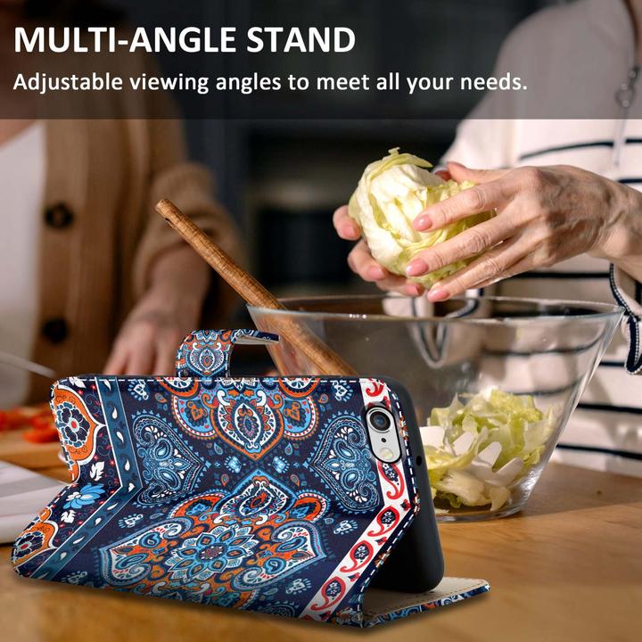 Image du produit Cadorabo Pochette Book avec impression (Apple iPhone 6 Plus)