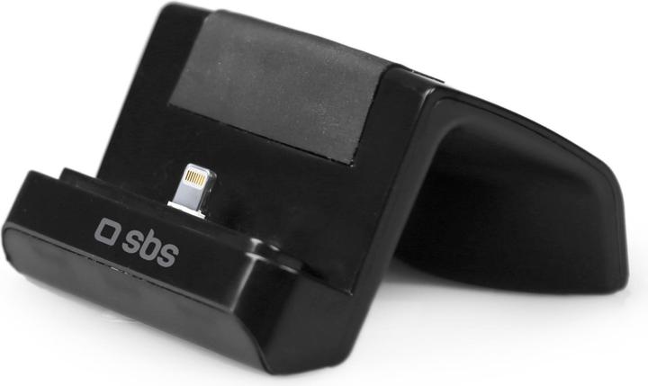 Image du produit SBS Support de bureau avec fonction de charge pour iPhone avec connecteur Lightning