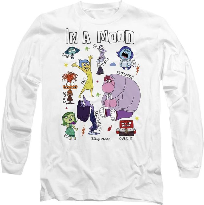Actual product image Unisex Adult In A Mood T-Shirt (XXL)