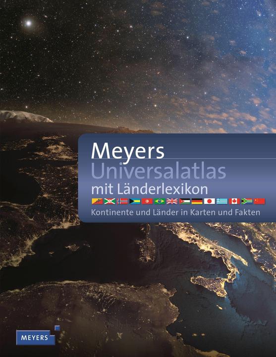 Produktbild Meyers Universalatlas mit Länderlexikon