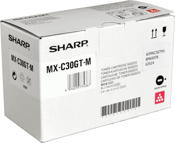 Actual product image Sharp Mx-C30gtm (M)