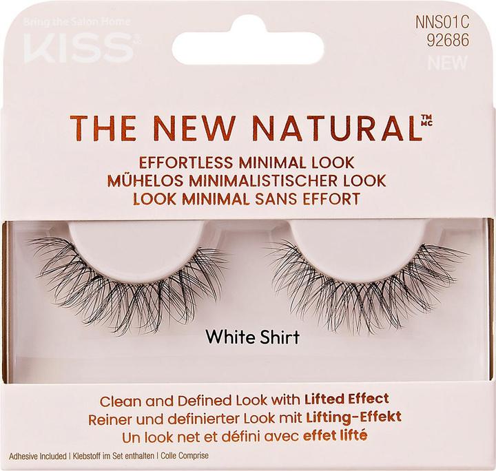 Produktbild KISS Lashes - Ks The New Natural Single 01 (Künstliche Wimpern)