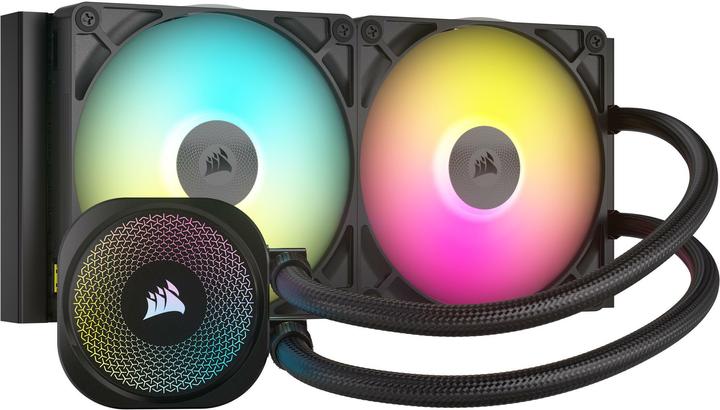 Actual product image Corsair iCUE LINK TITAN 280 RX RGB AIO, 280mm Radiator, Liquid CPU Cooler