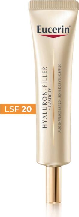 HYALURON-FILLER + ELASTICITY Augenpflege LSF 20