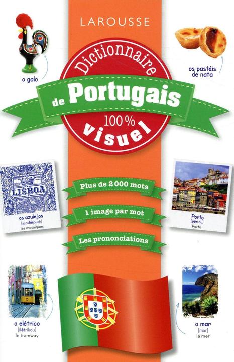 Produktbild Dictionnaire de portugais 100% visuel (Collectif, Französisch)