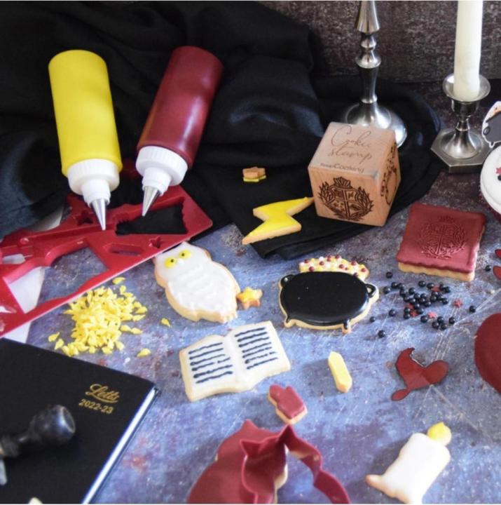 Actual product image ScrapCooking Set of 3 food colouring powders