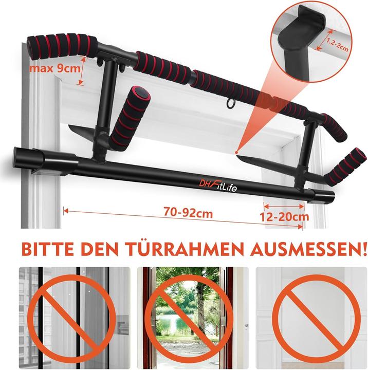 Produktbild DH FitLife Türreck