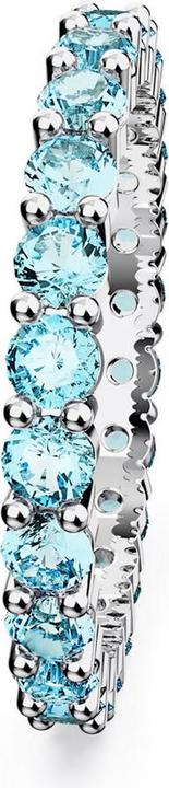 Actual product image Swarovski Matrix Ring Round Cut Blue (64)