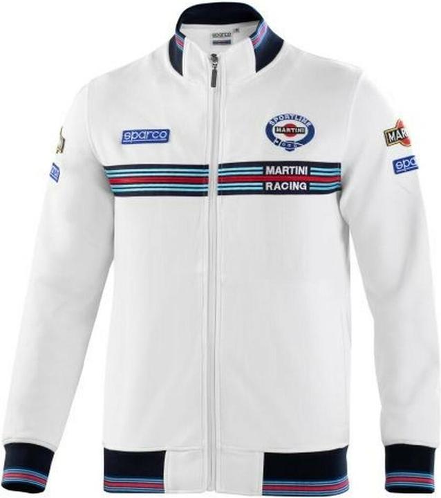 Produktbild Sparco Martini Racing Full Zip Sweatshirt (M)