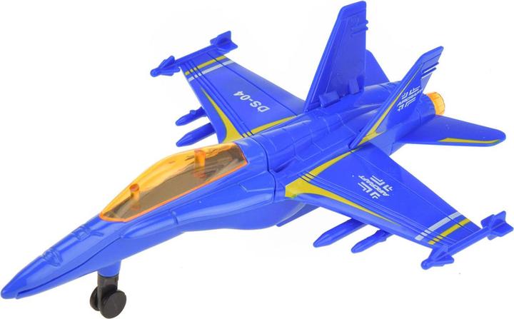 Immagine prodotto Toi-Toys Aereo da combattimento retrattile in metallo