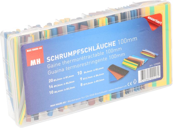 Max Hauri Schrumpfschlauch-Set (71 x)