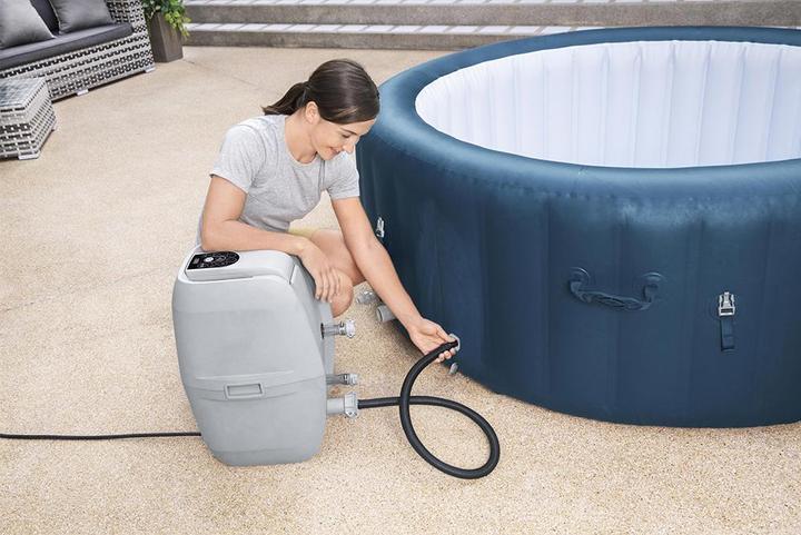 Image du produit Bestway Lay-Z-Spa Milan AirJet Plus (6 pers.)