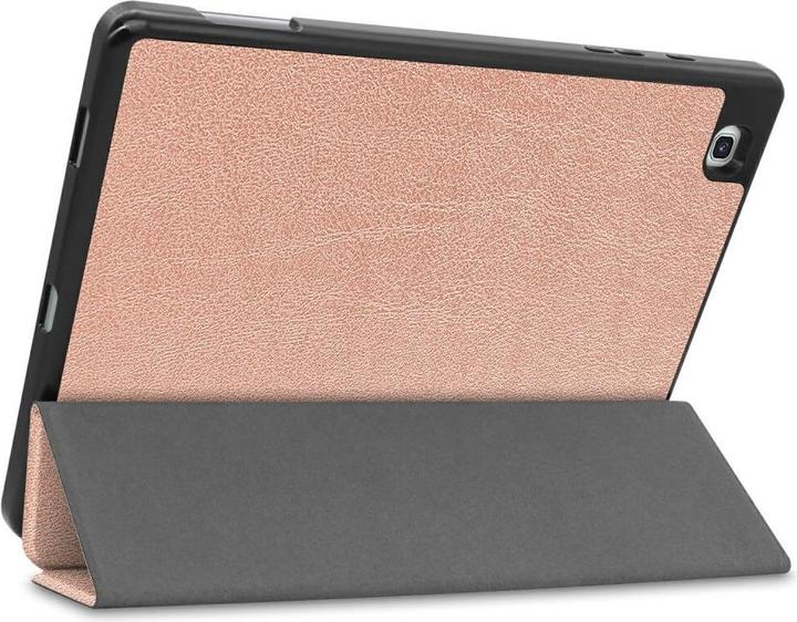 Produktbild Cover-Discount Galaxy Tab S6 Lite - Tri-fold Smart Leder Case roségold (Galaxy Tab S6 Lite 10.4 (2020))