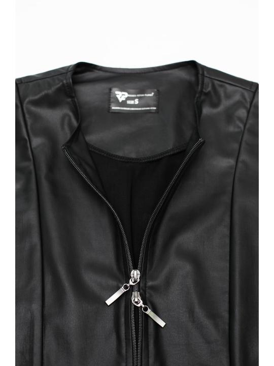Produktbild Regnes Fetish Planet Herren-Weste in schwarz (5XL)