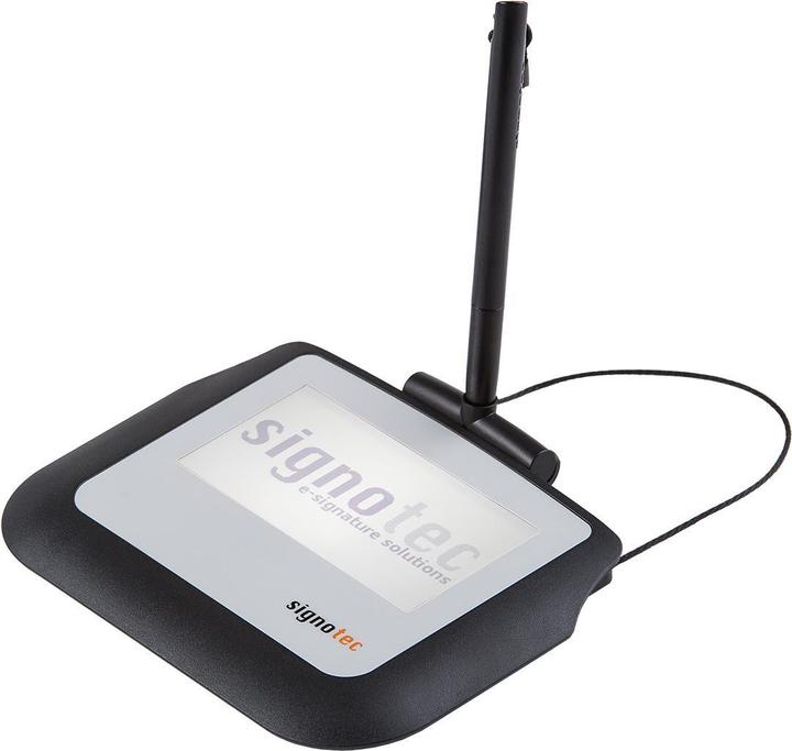 Signotec Pad Sigma Signature Pad (4", 1040 lpi)