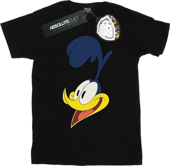Actual product image Looney Tunes Mens Road Runner Face T-Shirt (XL)