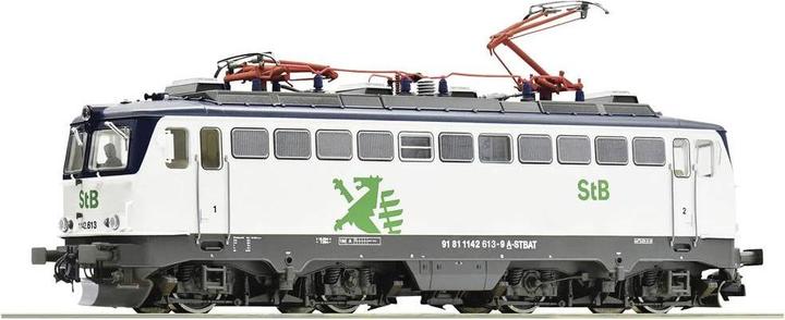 Actual product image Roco H0 Ro Electric locomotive 1142 613-9, Stb (Dc) (Track H0)