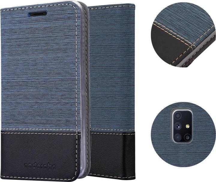 Image du produit Cadorabo Couverture look jeans Book (Samsung Galaxy M51)