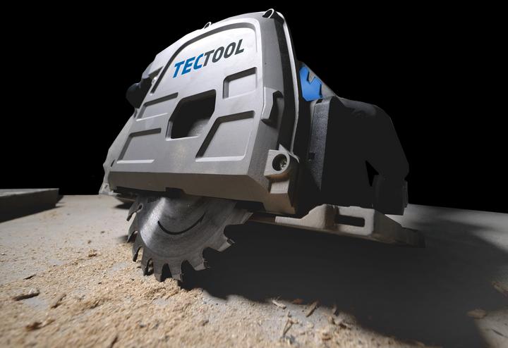 Productafbeelding Tectool TT Invalcirkelzaag incl. geleiderail. TSF 55 (230V - EU)