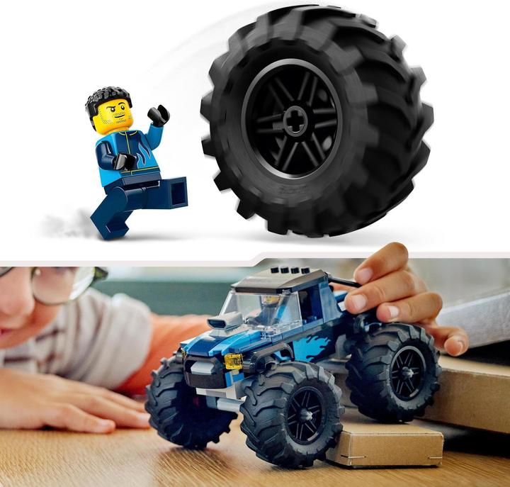 Actual product image LEGO Blue monster truck (60402, LEGO City)
