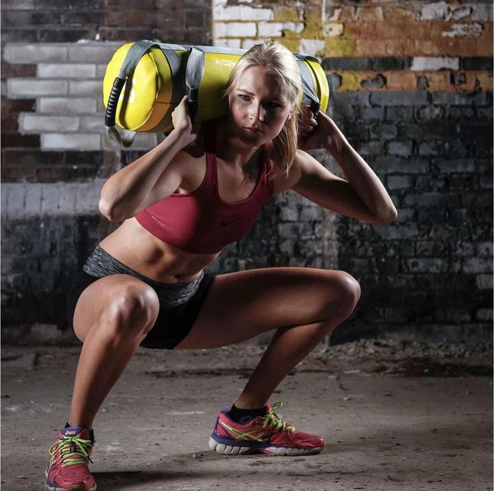 Image du produit Tunturi Cross Training Power Bag Orange (1 x 5 kg)